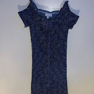 off the shoulder dress